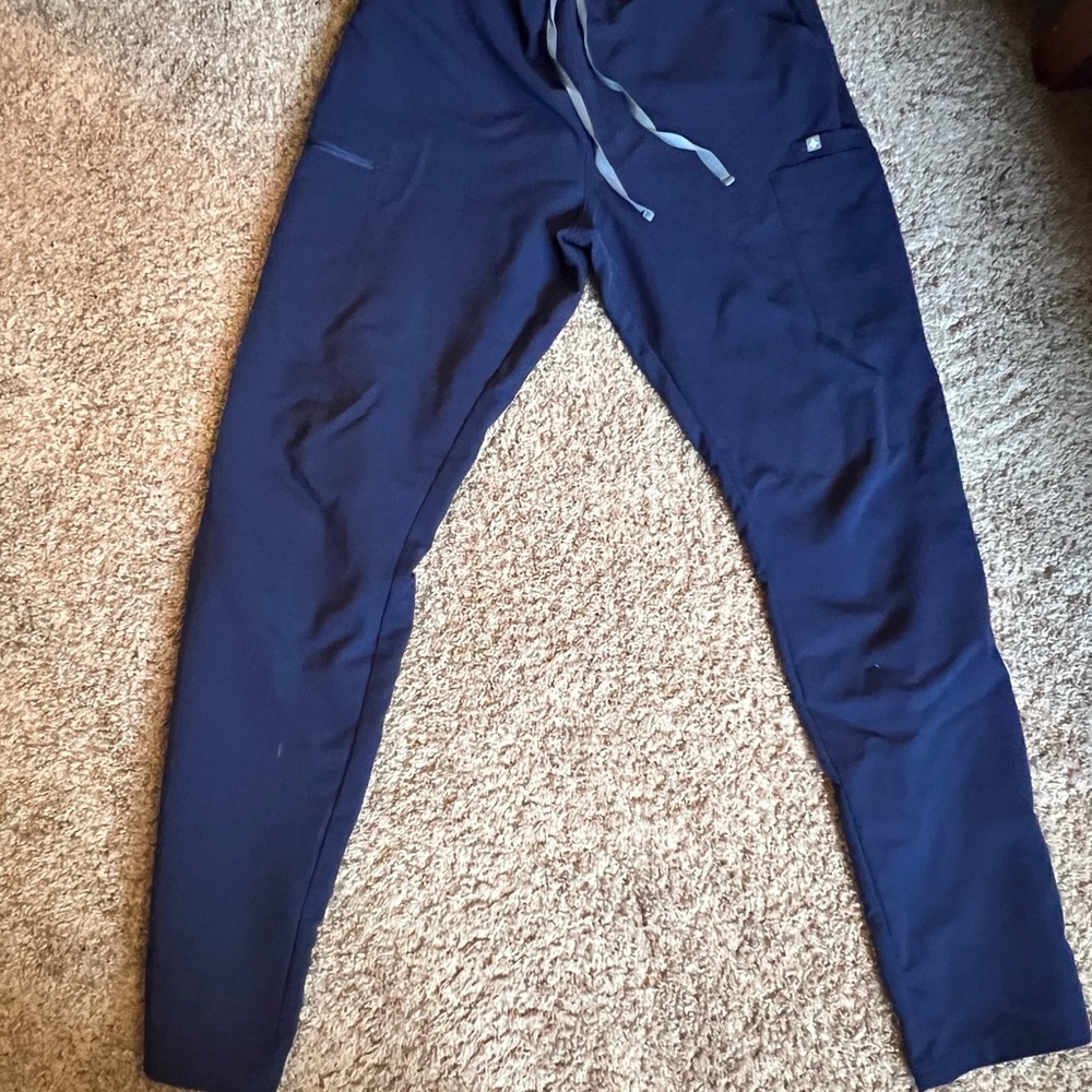 Women’s Navy Scrub Pants
